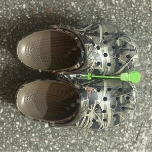 CROCS Kids Camouflage Water Shoes